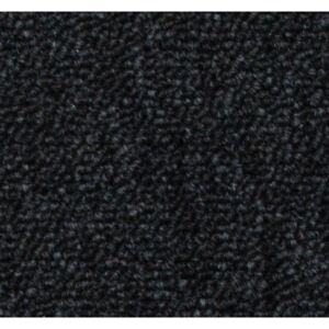 Tapibel Metrážový koberec Cobalt 42351 čierný - rozmer na míru s obšitiem cm