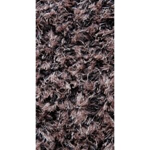 Metrážový koberec Figaro 41940 černo-béžový - rozmer na míru s obšitiem cm