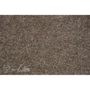 Metrážový koberec New Orleans 760 s podkladem resine - rozmer na míru s obšitiem cm