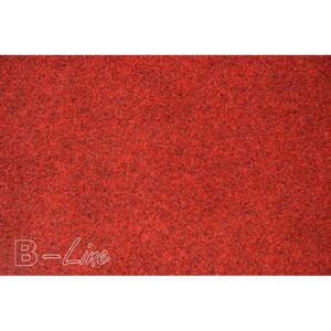 Metrážový koberec New Orleans 353 s podkladem resine - rozmer na míru s obšitiem cm
