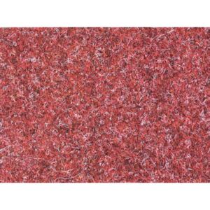 Metrážový koberec Lindau 40 Červený - rozmer na míru bez obšitie cm