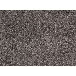 Metrážový koberec Paula / 76 tmavo šedá - rozmer na míru s obšitiem cm