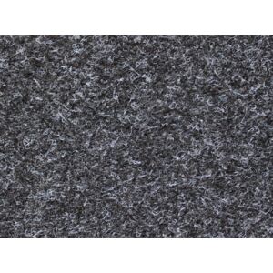 Metrážový koberec Lindau 50 čierný - rozmer na míru bez obšitie cm
