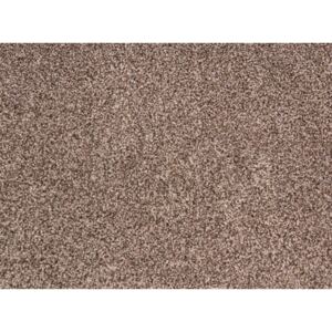 Metrážový koberec Paula / 69 svetle hneda - rozmer na míru s obšitiem cm