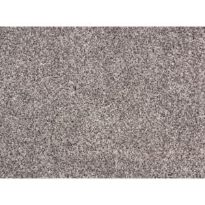 Metrážový koberec Paula / 75 šedá - rozmer na míru s obšitiem cm