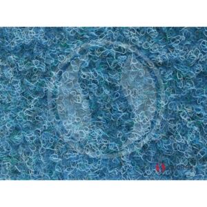 Metrážový koberec Santana 30 modrá s podkladem resine - rozmer na míru bez obšitie cm
