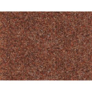 Metrážový koberec Santana 86 červenohneda s podkladem resine - rozmer na míru bez obšitie cm
