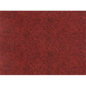 Metrážový koberec Santana 40 červená s podkladem resine - rozmer na míru bez obšitie cm