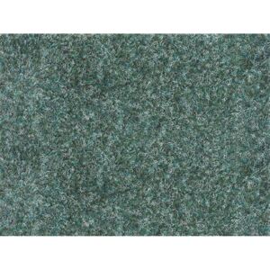 Metrážový koberec Santana 25 tmavo zelená s podkladem resine - rozmer na míru bez obšitie cm