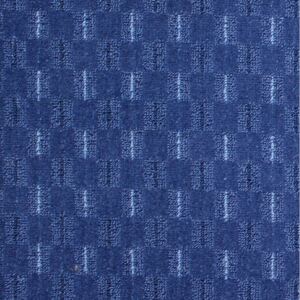Betap koberce Metrážový koberec Eris 80 modrá - rozmer na míru s obšitiem cm