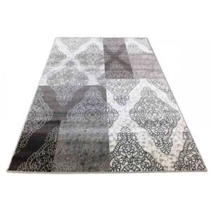 Kusový koberec Ornament hnedý, Velikosti 80x150cm