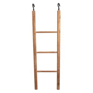 Držiak na uteráky / dekoračné drevený rebrík - 40 * 4 * 130 cm