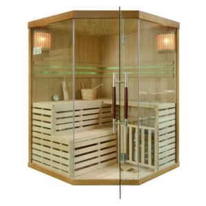 Rohová fínska sauna GH2706