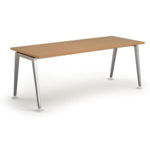 Rokovací stôl Alfa 1600 x 800 mm, buk