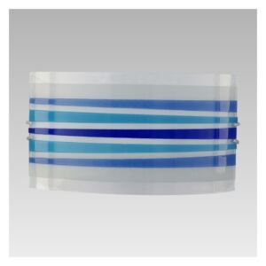 Nástenné svietidlo STRIP 2xE27/60W, BLUE