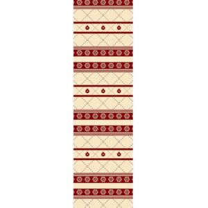 Behúň Christmas Pattern, 40 × 140 cm