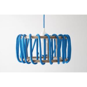 Modré stropné svietidlo EMKO Macaron, 45 cm