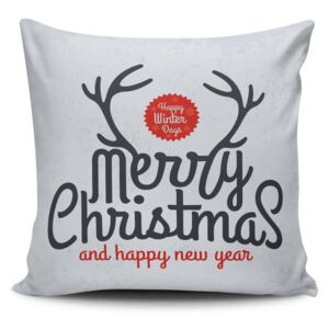 Vankúš Christmas Pillow no. 23, 45x45 cm