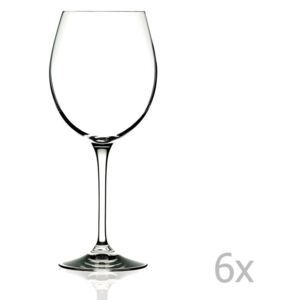 Sada 6 pohárov na víno RCR Cristalleria Italiana Romilda, 650 ml
