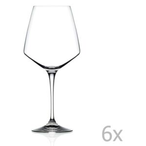Sada 6 pohárov na víno RCR Cristalleria Italiana Alberta, 790 ml