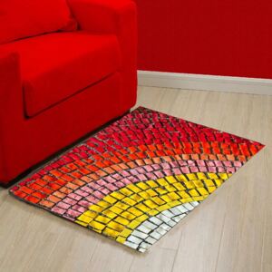 Vinylový koberec Mozaic, 52 × 75 cm
