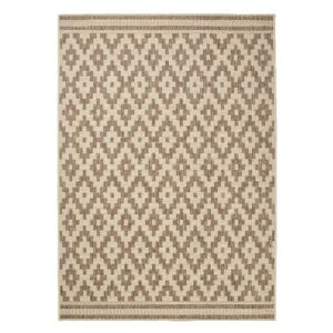 Hnedý koberec Think Rugs Cottage, 160 × 230 cm