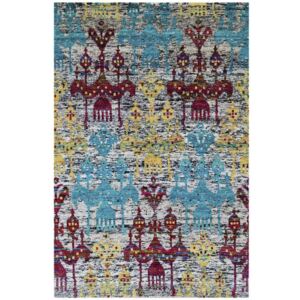 Ručne tkaný koberec Ikar Multi, 120 × 180 cm