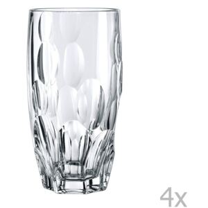 Sada 4 pohárov z krištáľového skla Nachtmann Sphere, 385 ml