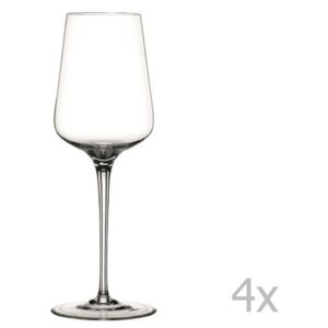 Sada 4 pohárov na biele víno z krištáľového skla Nachtmann Vinova Glass White, 380 ml