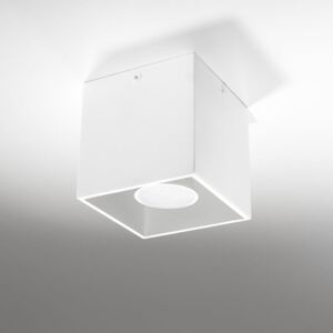 Biele stropné svetlo Nice Lamps Geo