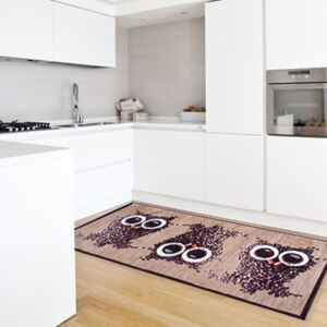 Vysokoodolný kuchynský behúň Floorita Gufocaffe, 60 × 150 cm