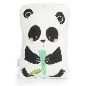 Bavlnený vankúšik Moshi Moshi Panda Gardens, 40 × 30 cm