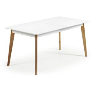 Rozkladací jedálenský stôl La Forma Meet, dĺžka 160-200 cm