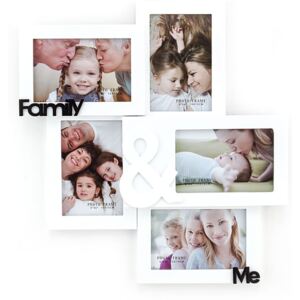 Nástenný fotorámik Tomasucci Family and Me, na fotografie 10 × 15 cm