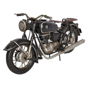 Dekoratívna motorka Antic Line Noire