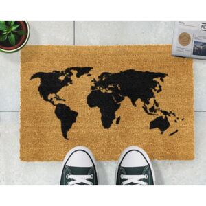 Rohožka Artsy Doormats World Map, 40 x 60 cm