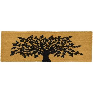 Dlhá rohožka Artsy Doormats Tree Of Life, 120 x 40 cm