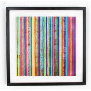 Obraz Graham & Brown Neon Stripe, 50 × 50 cm