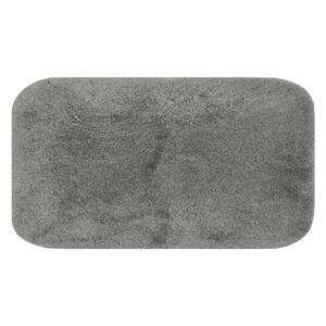 Sivá podložka do kúpeľne Confetti Miami, 57 × 100 cm