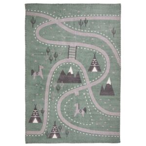 Detský koberec Nattiot Little Western, 100 × 140 cm