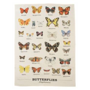 Utierka z bavlny Gift Republic Multi Butterflies