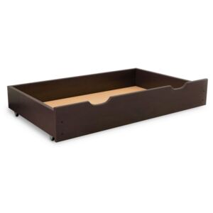 Maxi Drew Zvýšený úložný box pod posteľ 200 cm, orech