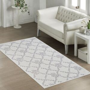 Béžový odolný koberec Vitaus Scarlett, 100 × 150 cm