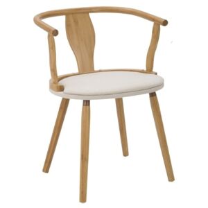 Jedálenská stolička z bambusu Mauro Ferretti Japan