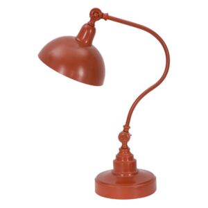 Červená stolová lampa Mauro Ferretti Arkansas