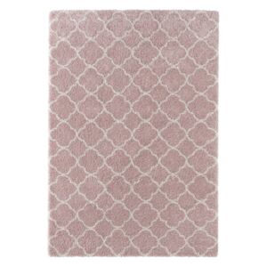 Ružový koberec Mint Rugs Grace, 80 x 150 cm