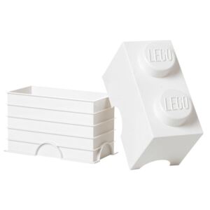 Biely úložný dvojbox LEGO®