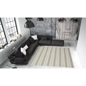 Vysokoodolný koberec Floorita Riga, 135 × 190 cm
