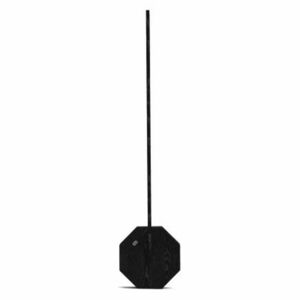 Čierna stolová lampa Gingko Octagon