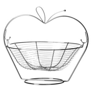 Kovový stojan s košíkom Unimasa Orchard Apple